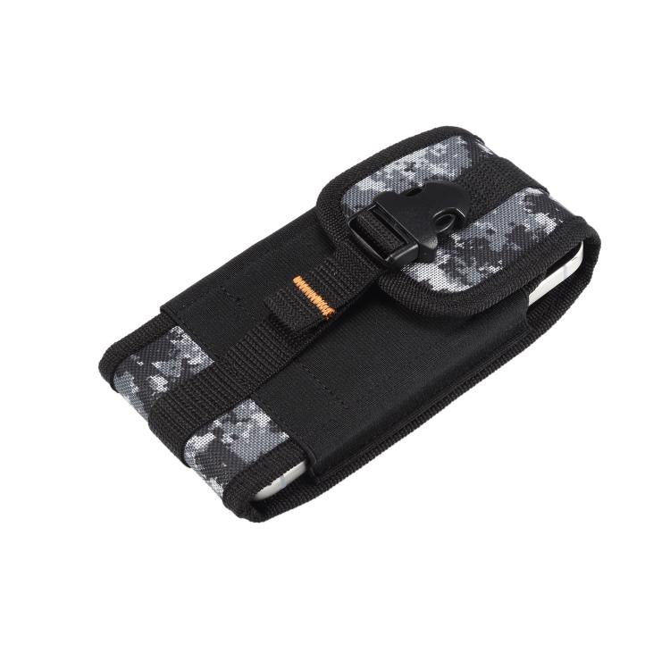 For 5.5-6.5 inch Universal PVC Digital Cloth Mobile Phone Waist Bag