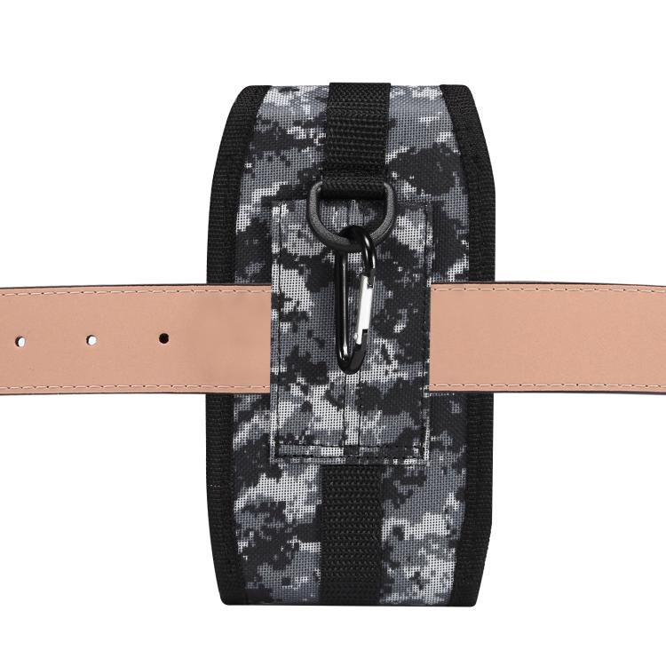 For 5.5-6.5 inch Universal PVC Digital Cloth Mobile Phone Waist Bag