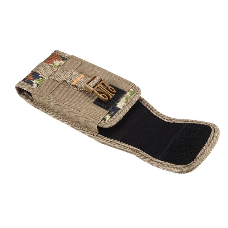 For 5.5-6.5 inch Universal PVC Digital Cloth Mobile Phone Waist Bag