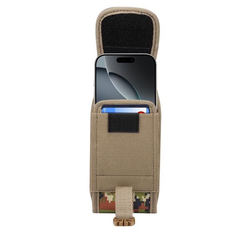 For 5.5-6.5 inch Universal PVC Digital Cloth Mobile Phone Waist Bag