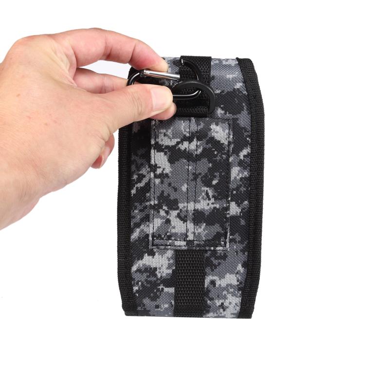 For 6.7-7.2 inch Universal PVC Digital Cloth Mobile Phone Waist Bag