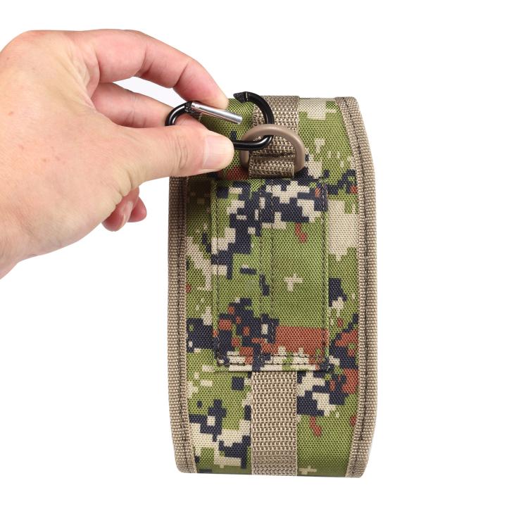 For 6.7-7.2 inch Universal PVC Digital Cloth Mobile Phone Waist Bag