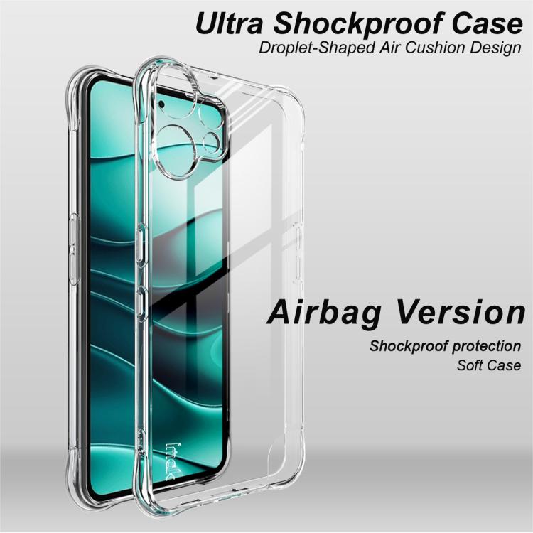 For Nothing CMF phone 2 Pro 5G imak Shockproof Airbag TPU Phone Case