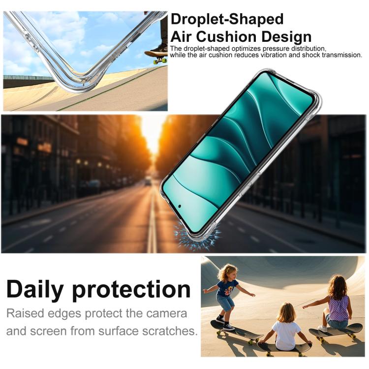 For Nothing CMF phone 2 Pro 5G imak Shockproof Airbag TPU Phone Case