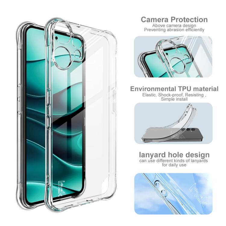 For Nothing CMF phone 2 Pro 5G imak Shockproof Airbag TPU Phone Case