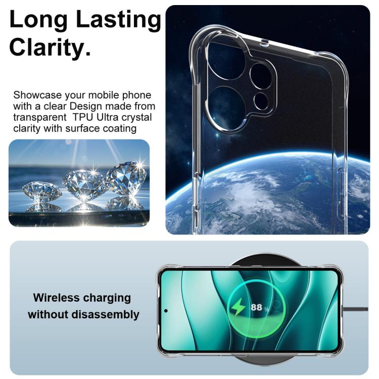 For Nothing CMF phone 2 Pro 5G imak Shockproof Airbag TPU Phone Case
