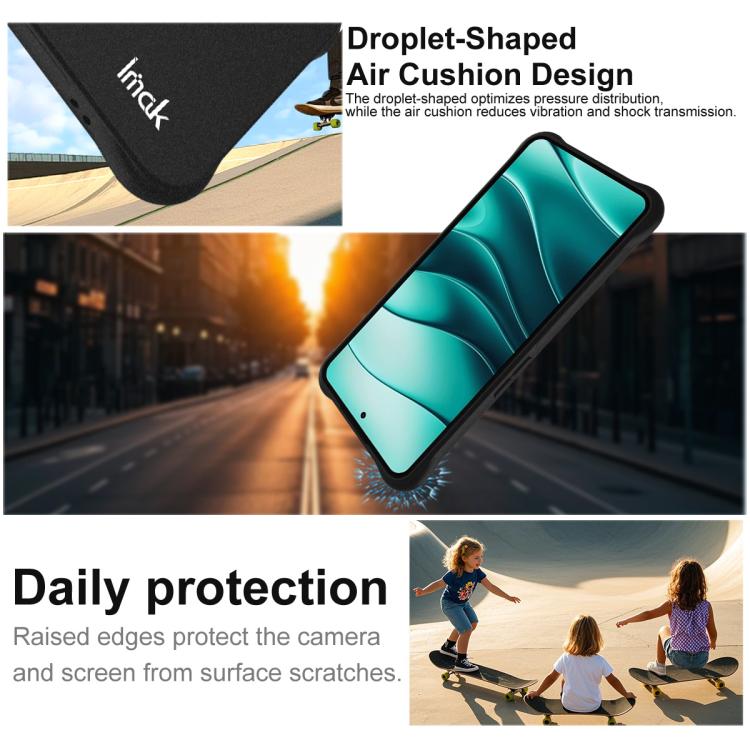 For Nothing CMF phone 2 Pro 5G imak Shockproof Airbag TPU Phone Case