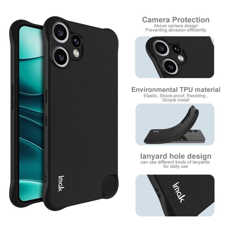 For Nothing CMF phone 2 Pro 5G imak Shockproof Airbag TPU Phone Case