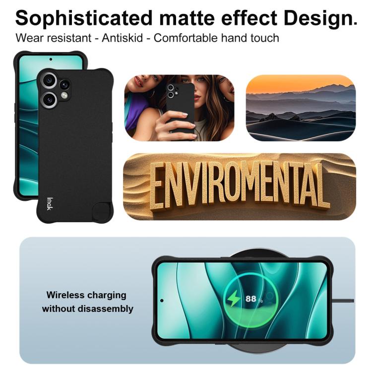 For Nothing CMF phone 2 Pro 5G imak Shockproof Airbag TPU Phone Case