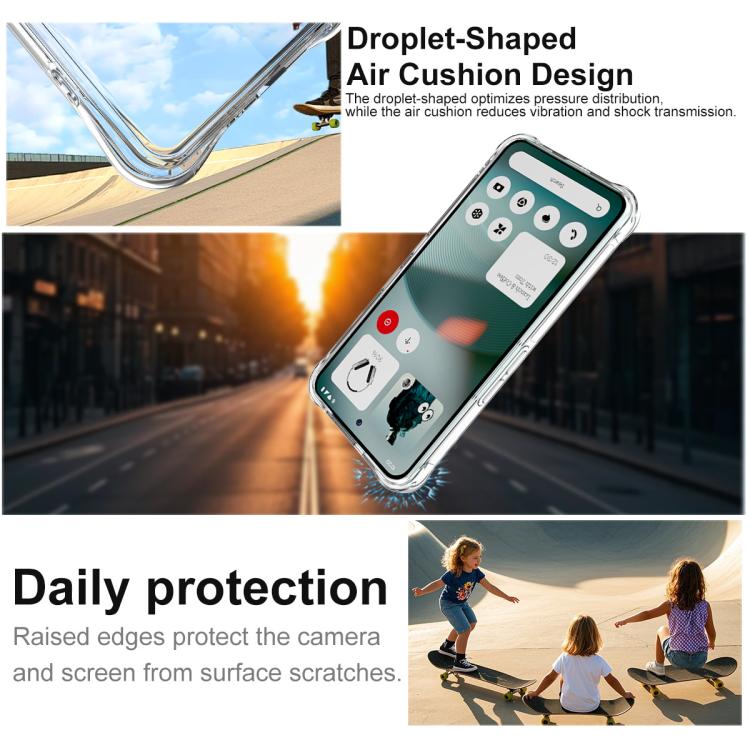 For Nothing Phone 3 imak Shockproof Airbag TPU Phone Case