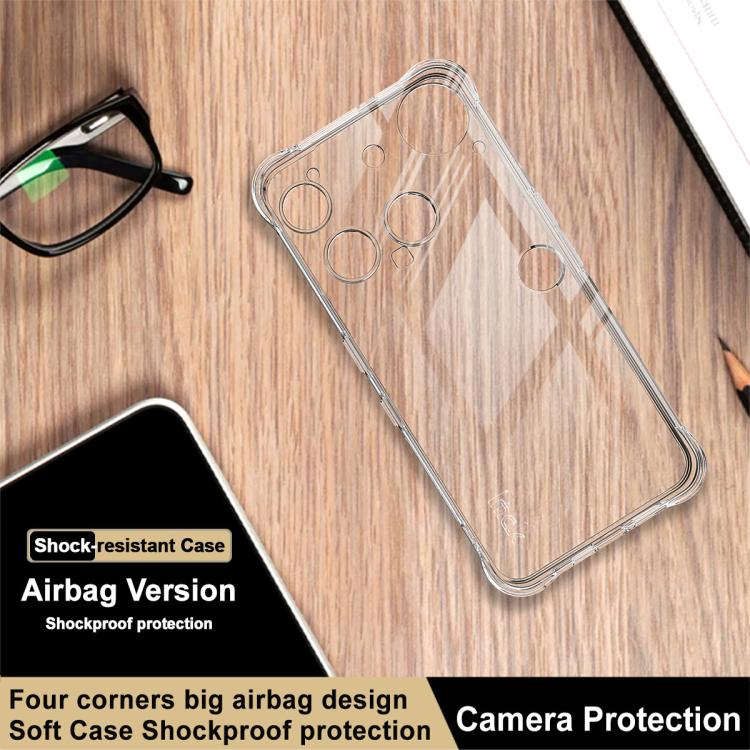 For Nothing Phone 3 imak Shockproof Airbag TPU Phone Case