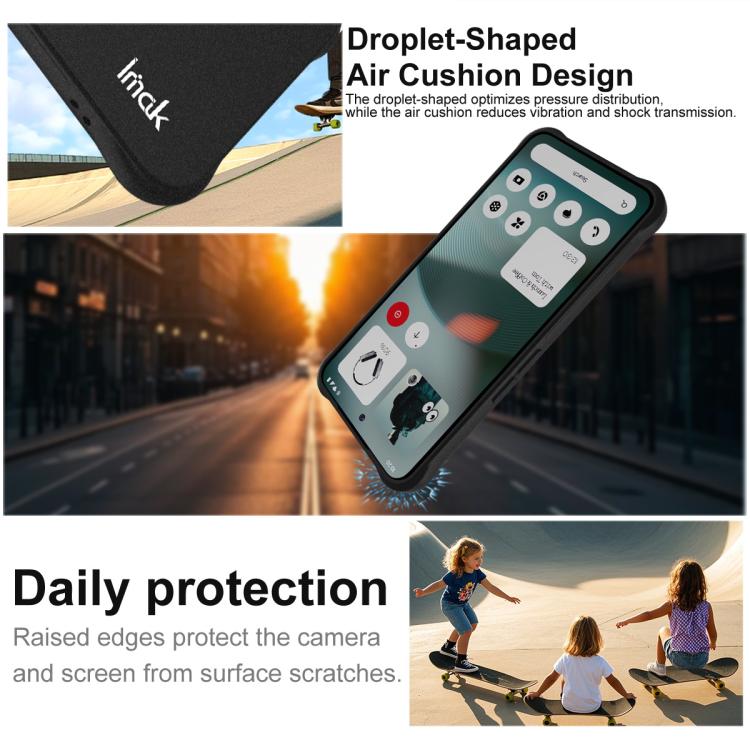 For Nothing Phone 3 imak Shockproof Airbag TPU Phone Case
