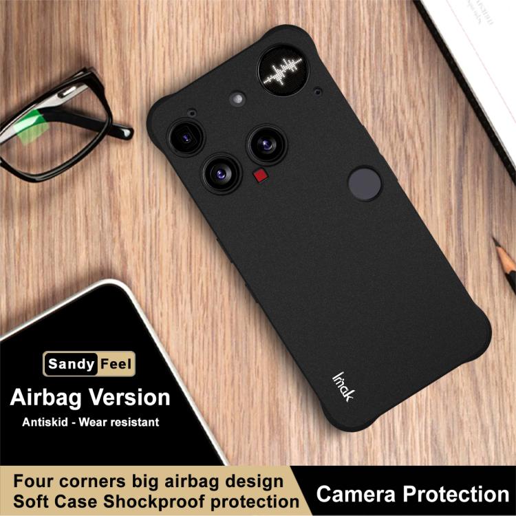 For Nothing Phone 3 imak Shockproof Airbag TPU Phone Case