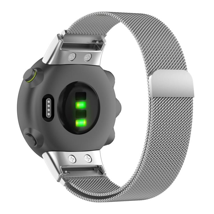 For Garmin Forerunner 45 / 45S / Swim 2 xDfind Milanese Metal Watch Band