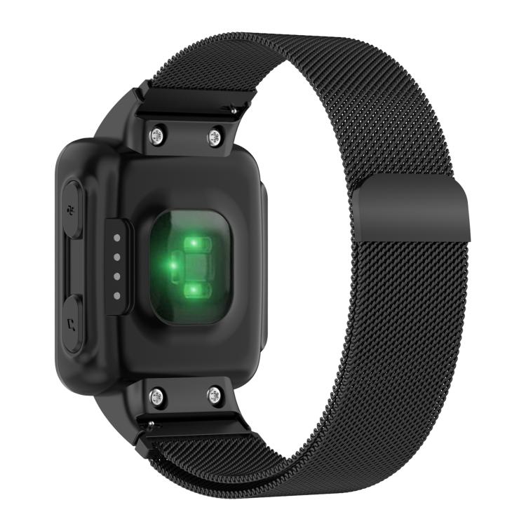 For Garmin Forerunner 35 / 30 xDfind Milanese Metal Watch Band