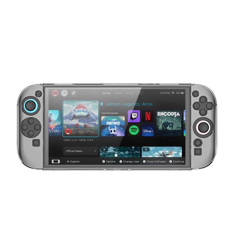 For Nintendo Switch 2 DUX DUCIS Transparent PC Protective Case - Transparent