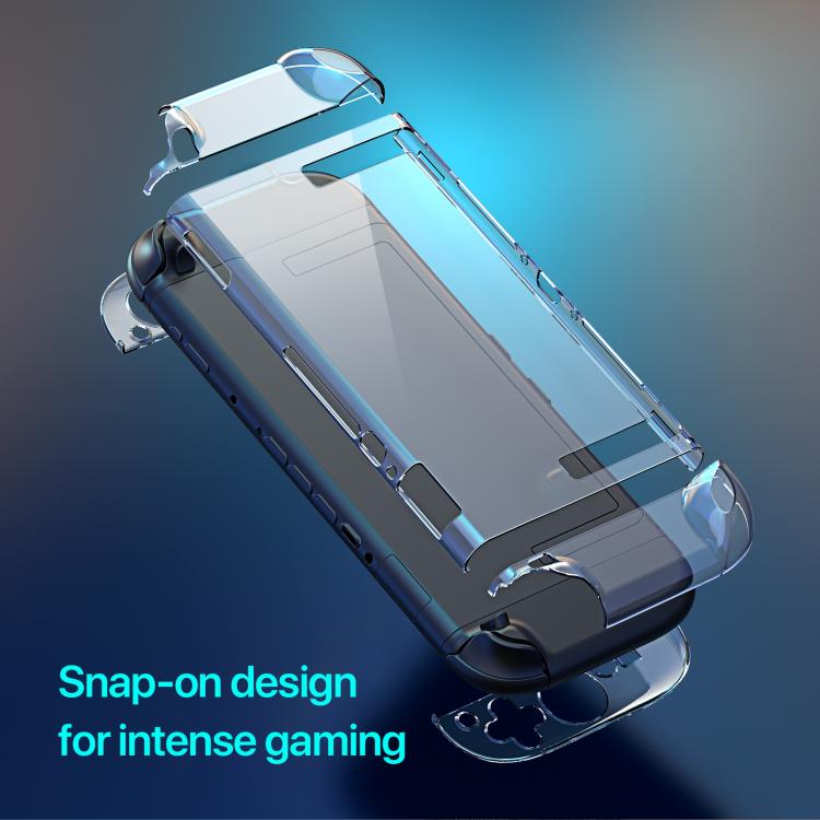 For Nintendo Switch 2 DUX DUCIS Transparent PC Protective Case - Transparent