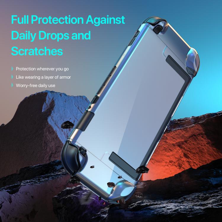 For Nintendo Switch 2 DUX DUCIS Transparent PC Protective Case - Transparent