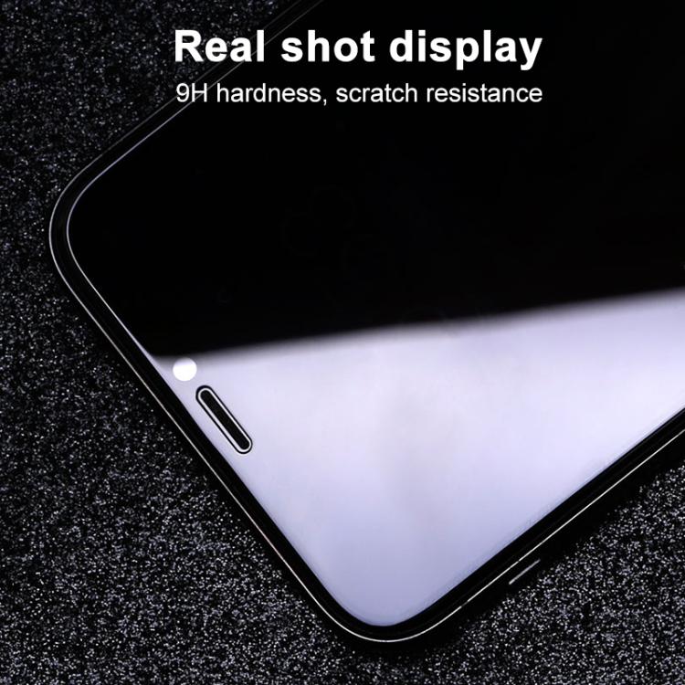 For iPhone 15 Pro Max WK WTP-012 KinKong 0.25mm 9H 4D Curved Privacy Tempered Glass Film