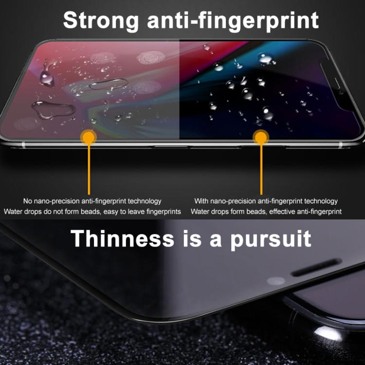 For iPhone 11 WK WTP-012 KinKong 0.25mm 9H 4D Curved Privacy Tempered Glass Film