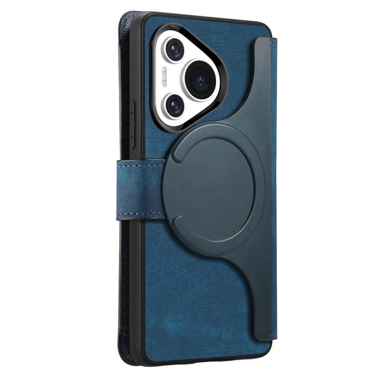 For Huawei Pura 70 Pro / 70 Pro+ CaseNeo MagSafe RFID Anti-theft Zipper Wallet Retro Leather Phone Case