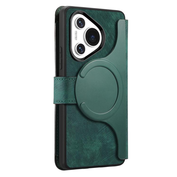 For Huawei Pura 70 Pro / 70 Pro+ CaseNeo MagSafe RFID Anti-theft Zipper Wallet Retro Leather Phone Case