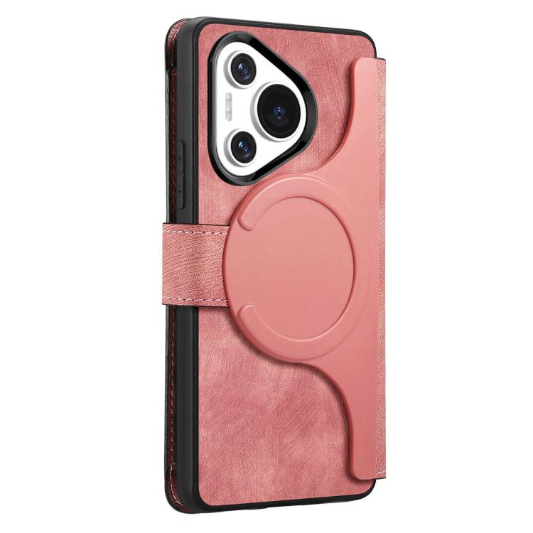 For Huawei Pura 70 Pro / 70 Pro+ CaseNeo MagSafe RFID Anti-theft Zipper Wallet Retro Leather Phone Case