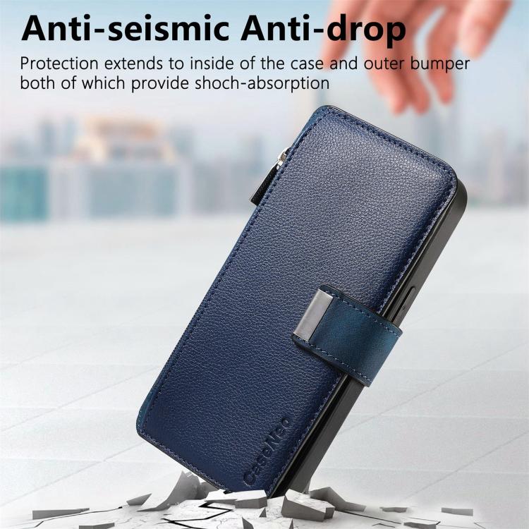 For Honor X70 5G CaseNeo MagSafe RFID Anti-theft Zipper Wallet Retro Leather Phone Case