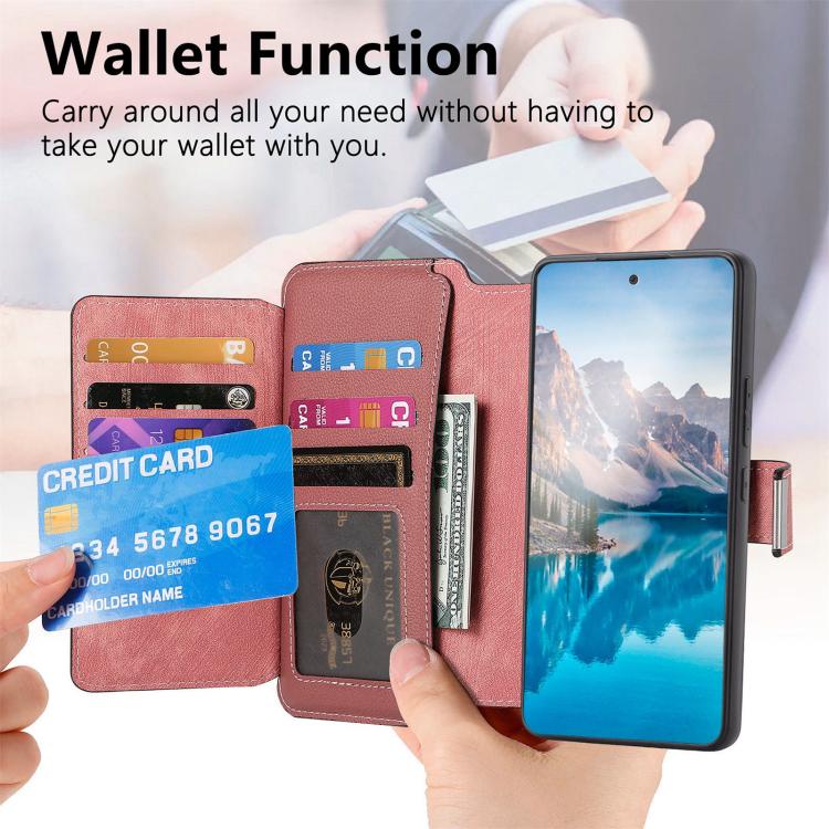 For Honor 400 Smart 4G / 5G CaseNeo MagSafe RFID Anti-theft Zipper Wallet Retro Leather Phone Case
