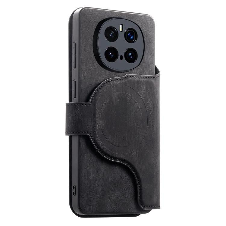 For Honor Magic7 Pro CaseNeo MagSafe RFID Anti-theft Zipper Wallet Retro Leather Phone Case