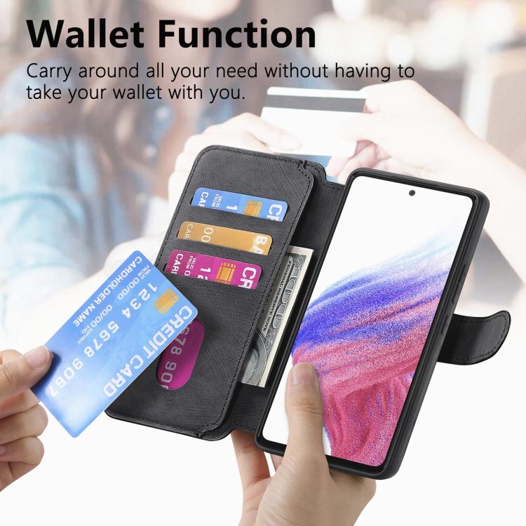 For Google Pixel 9a CaseNeo MagSafe RFID Anti-theft Retro Leather Phone Case