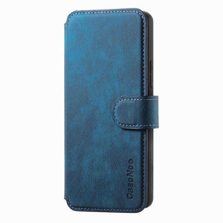 For Google Pixel 9a CaseNeo MagSafe RFID Anti-theft Retro Leather Phone Case