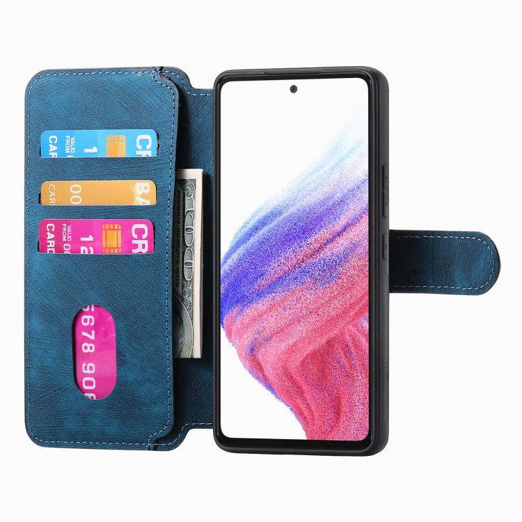 For Google Pixel 9a CaseNeo MagSafe RFID Anti-theft Retro Leather Phone Case