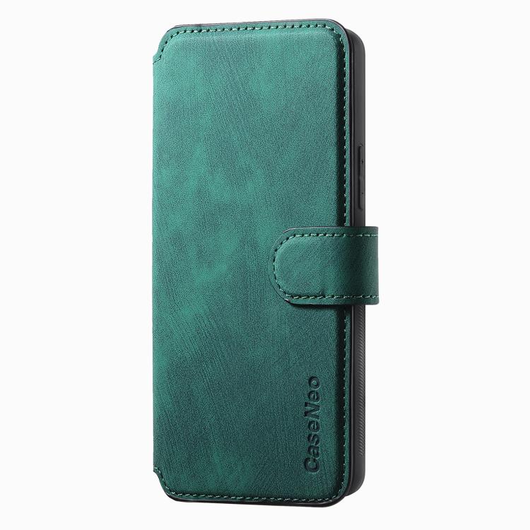 For Google Pixel 9a CaseNeo MagSafe RFID Anti-theft Retro Leather Phone Case