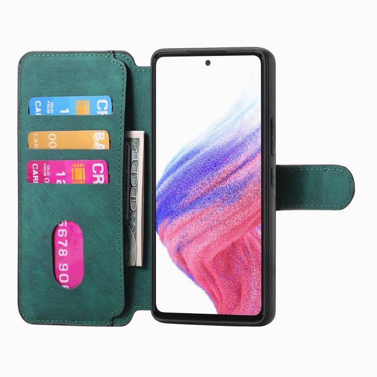 For Google Pixel 9a CaseNeo MagSafe RFID Anti-theft Retro Leather Phone Case