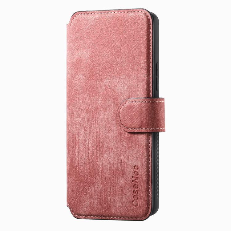 For Google Pixel 9a CaseNeo MagSafe RFID Anti-theft Retro Leather Phone Case
