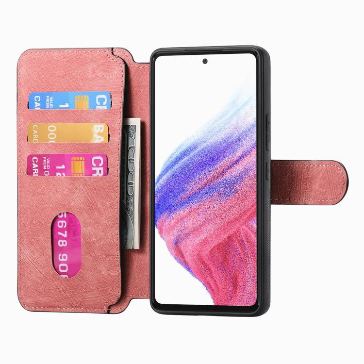 For Google Pixel 9a CaseNeo MagSafe RFID Anti-theft Retro Leather Phone Case