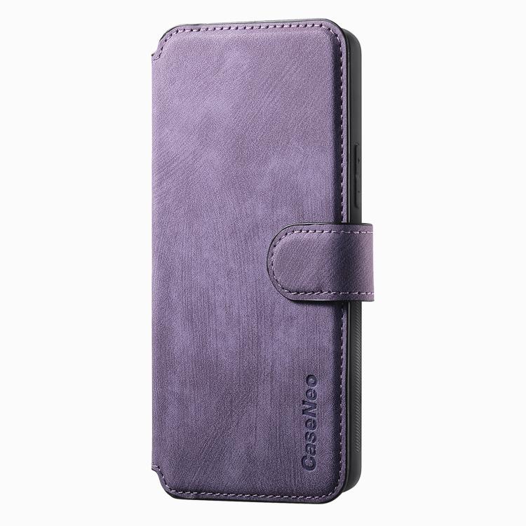 For Google Pixel 9a CaseNeo MagSafe RFID Anti-theft Retro Leather Phone Case