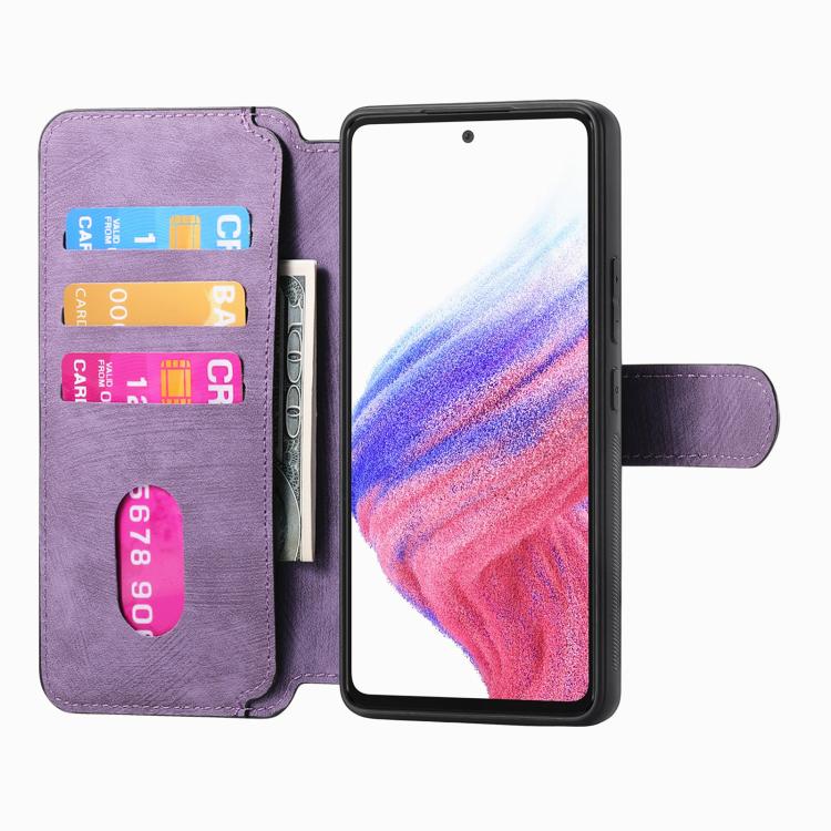 For Google Pixel 9a CaseNeo MagSafe RFID Anti-theft Retro Leather Phone Case