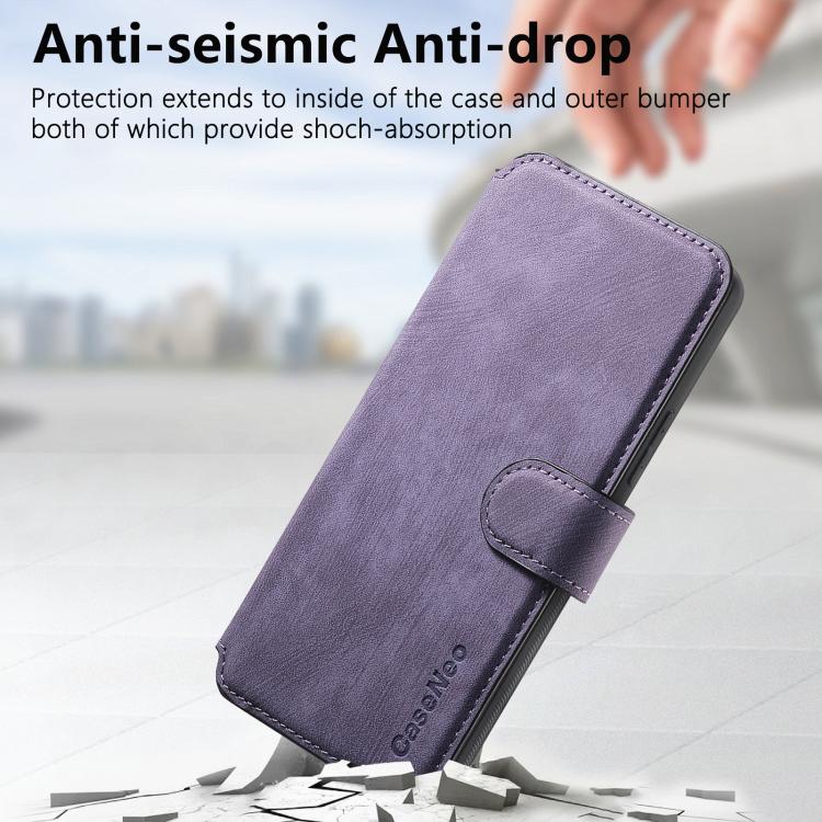 For Google Pixel 9a CaseNeo MagSafe RFID Anti-theft Retro Leather Phone Case