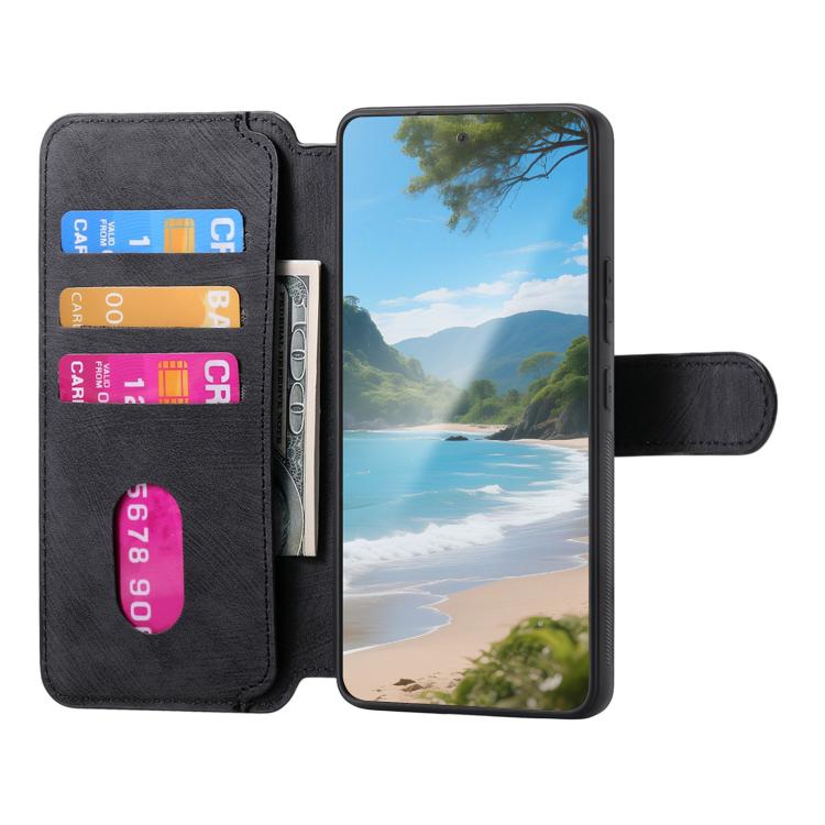 For Google Pixel 10 / 10 Pro / 9 / 9 Pro CaseNeo MagSafe RFID Anti-theft Retro Leather Phone Case