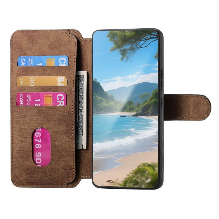 For Google Pixel 10 / 10 Pro / 9 / 9 Pro CaseNeo MagSafe RFID Anti-theft Retro Leather Phone Case