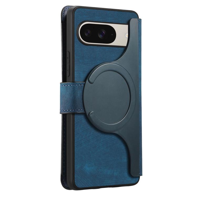 For Google Pixel 10 / 10 Pro / 9 / 9 Pro CaseNeo MagSafe RFID Anti-theft Retro Leather Phone Case