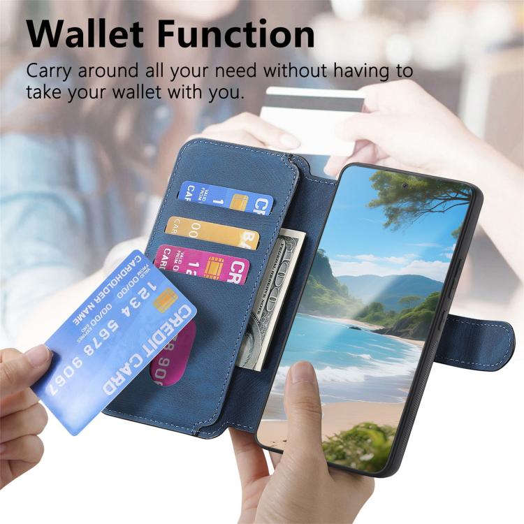 For Google Pixel 10 / 10 Pro / 9 / 9 Pro CaseNeo MagSafe RFID Anti-theft Retro Leather Phone Case