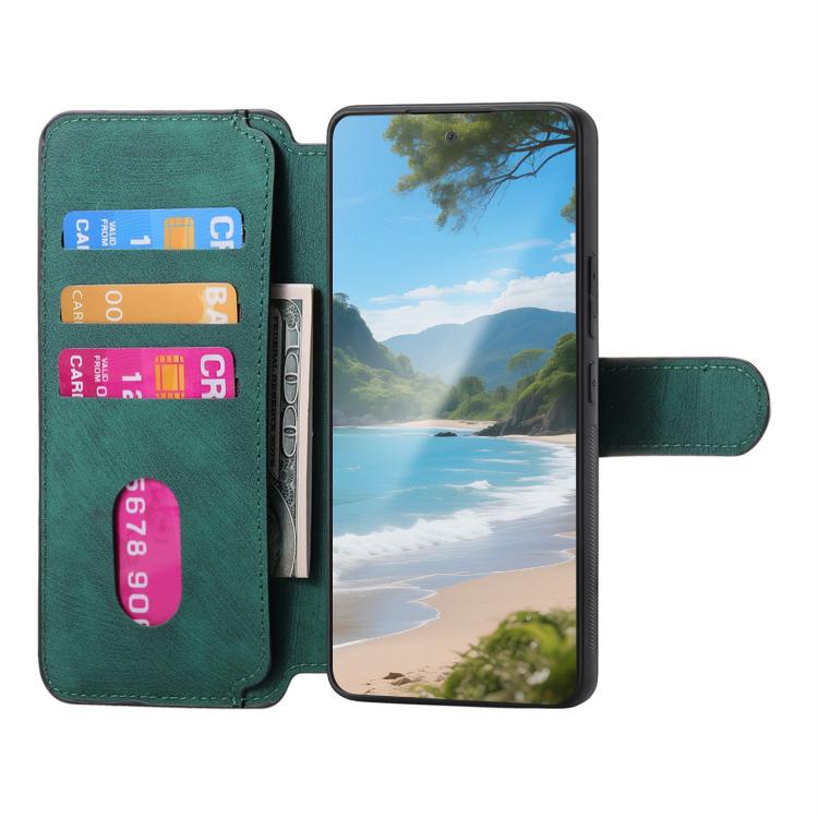 For Google Pixel 10 / 10 Pro / 9 / 9 Pro CaseNeo MagSafe RFID Anti-theft Retro Leather Phone Case