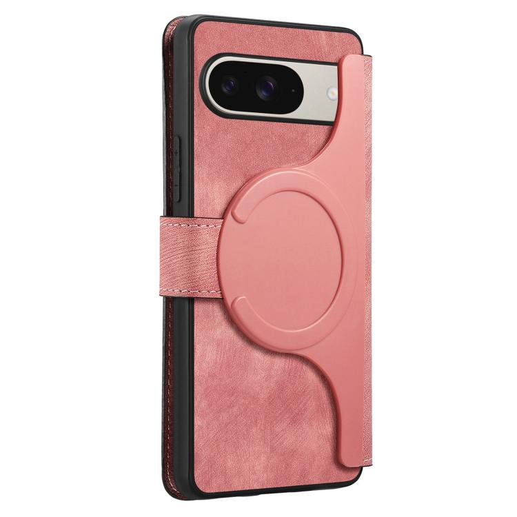 For Google Pixel 10 / 10 Pro / 9 / 9 Pro CaseNeo MagSafe RFID Anti-theft Retro Leather Phone Case