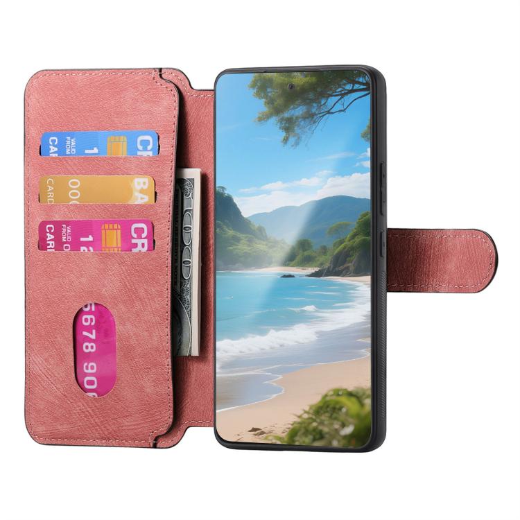 For Google Pixel 10 / 10 Pro / 9 / 9 Pro CaseNeo MagSafe RFID Anti-theft Retro Leather Phone Case