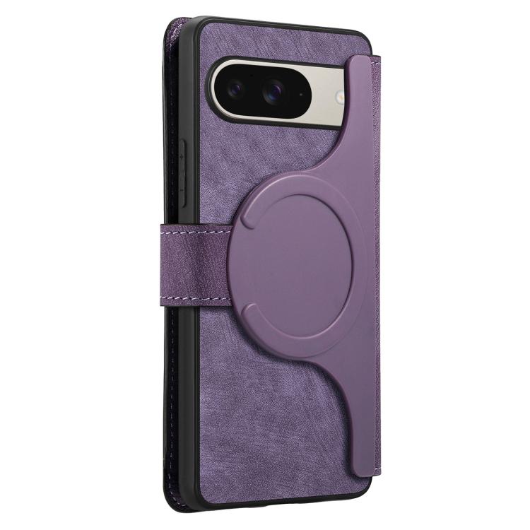 For Google Pixel 10 / 10 Pro / 9 / 9 Pro CaseNeo MagSafe RFID Anti-theft Retro Leather Phone Case