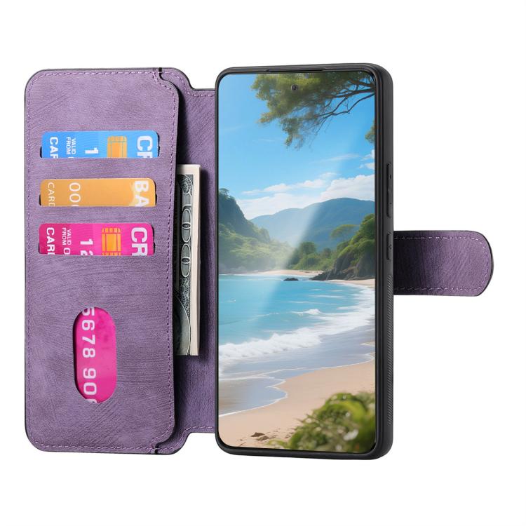 For Google Pixel 10 / 10 Pro / 9 / 9 Pro CaseNeo MagSafe RFID Anti-theft Retro Leather Phone Case