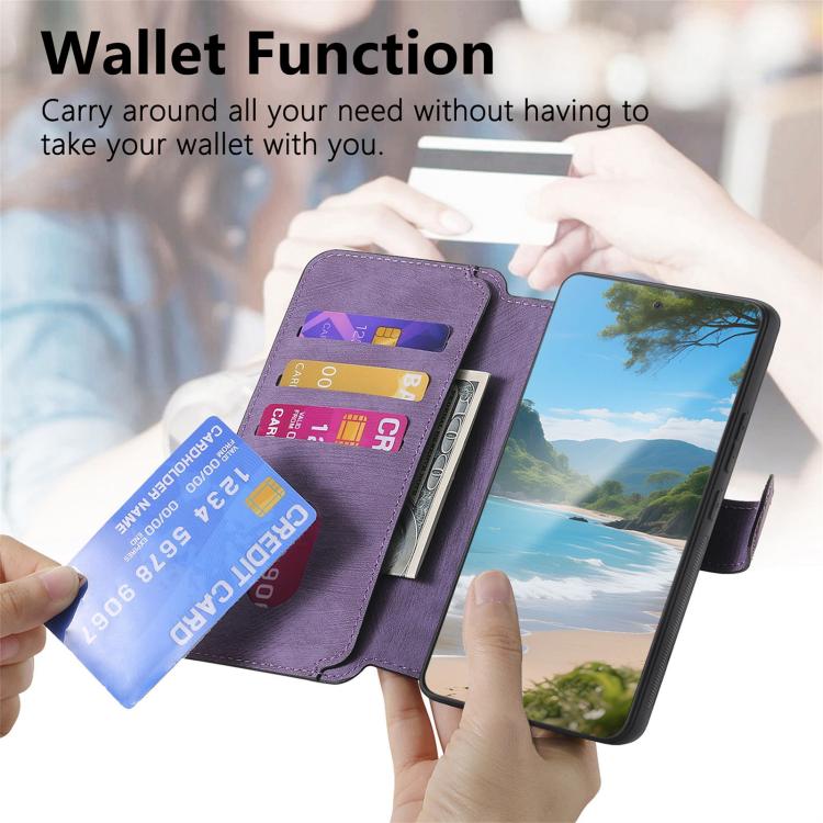 For Google Pixel 10 / 10 Pro / 9 / 9 Pro CaseNeo MagSafe RFID Anti-theft Retro Leather Phone Case